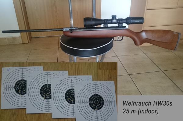 Air gun Weihrauch HW30S air rifle