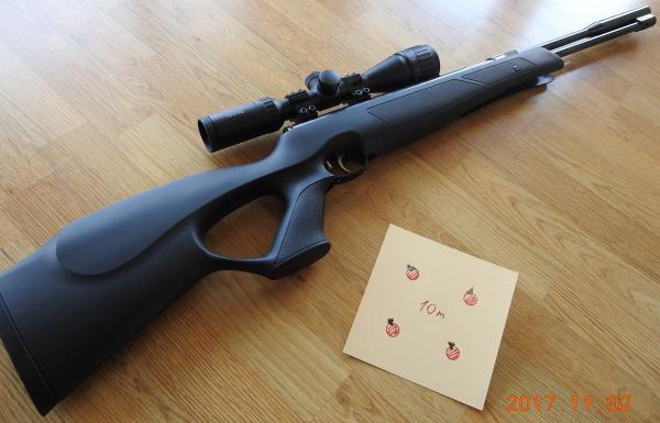 Air gun Weihrauch HW 97 air rifle