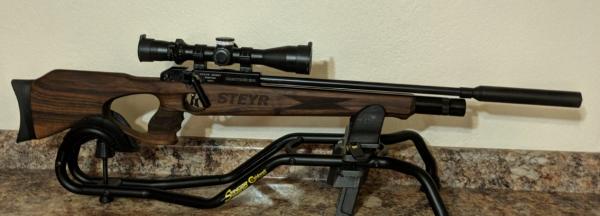 Air gun Steyr Hunting 5 Automatic Scout air rifle